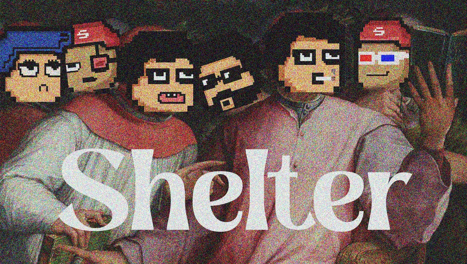 The Shelter Gen-one banner